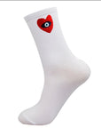 HEART EVIL EYE SOCKS