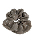 CRYSTAL EMBELLISHED SCRUNCHIE