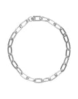 OVAL LINK STATEMENT NECKLACE