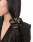 ANIMAL PRINT LUXE SCRUNCHIES