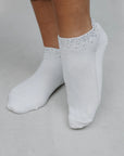 SHORT CRYSTAL SOCKS