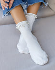 BEADED SOCKS