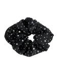 CRYSTAL EMBELLISHED SCRUNCHIE