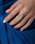 MARQUIS PAVE RING