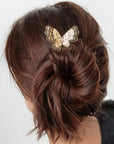 BUTTERFLY PONY HOLDER