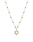 ROSARY STAR OF DAVID NECKLACE