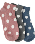 SHORT POLKA DOT SOCKS 3-PACK