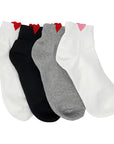 SHORT HEART SOCKS