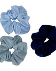 TERRY CLOTH SCRUNCHIE