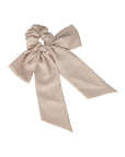 LONG SATIN BOW SCRUNCHIE