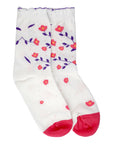 BLOSSOM BREEZE FLORAL SOCKS