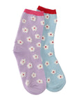 DAISY PUFF COTTON SOCKS