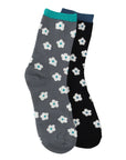 DAISY PUFF COTTON SOCKS