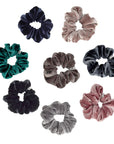 LUXURY BAGUETTE CRYSTAL SCRUNCHIES