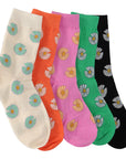 BRIGHT FLOWER SOCKS