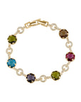 FACET CRYSTAL BRACELET