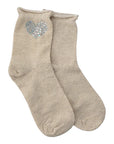 CRYSTAL HEART SOCKS