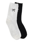 LIGHT ROLLUP BOW SOCKS