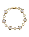 FACET CRYSTAL BRACELET