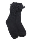 FRILLED LACE SOCKS