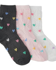 LIGHT HEART SOCKS