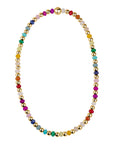 GLASS BEADED NECKLACE