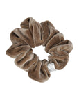 EMERALD CUT CRYSTALE SCRUNCHIE