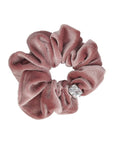 EMERALD CUT CRYSTALE SCRUNCHIE