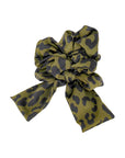 ANIMAL MOTIF BOW SCRUNCHIE