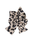 ANIMAL MOTIF BOW SCRUNCHIE