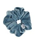 EMERALD CUT CRYSTALE SCRUNCHIE