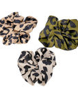 ANIMAL PRINT LUXE SCRUNCHIES