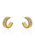 STEP BOLD HOOPS