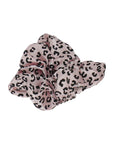 LEOPARD VELVET MOTIF SCRUNCHIE