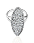 MARQUIS PAVE RING