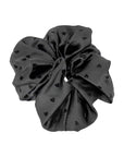 SOFT SATIN VELVET HEART SCRUNCHIE