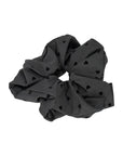 DARK TONES HEART SCRUNCHIES