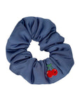 CHERRY PUFFY SCRUNCHIE