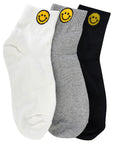 SMILEY CREW SOCKS