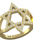 STAR OF DAVID RING