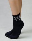 CRYSTAL STARS SOCKS