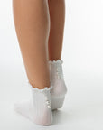 PEARL FRILL SOCKS