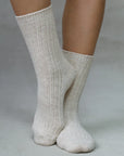 SUPER SOFT CASHMERE SOCKS