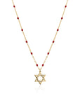 ROSARY STAR OF DAVID NECKLACE