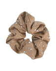 CRYSTAL EMBELLISHED SCRUNCHIE