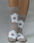 LARGE FLOWER SOCKS