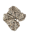 LARGE PEARL LEOPARD SCRUNCHIE