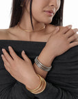 SET OF LIGHT STRETCH BRACELETS