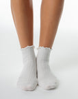 PEARL FRILL SOCKS