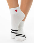 SHORT LIGHT HEART SOCKS